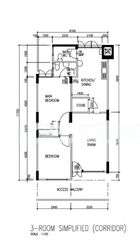 Blk 782 Khatib Vale (Yishun), HDB 3 Rooms #499016581